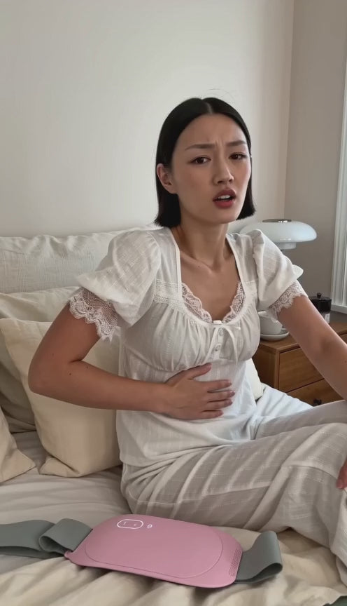 Lodisia HeatRelief™ — Cordless Heating Pad for Menstrual Cramp Relief